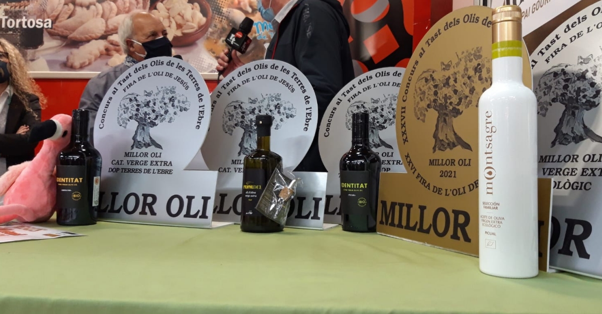 L’oli d’oliva, primer producte gastronmic protagonista a Tortosa dins del cicle Cada Mes Un Mos