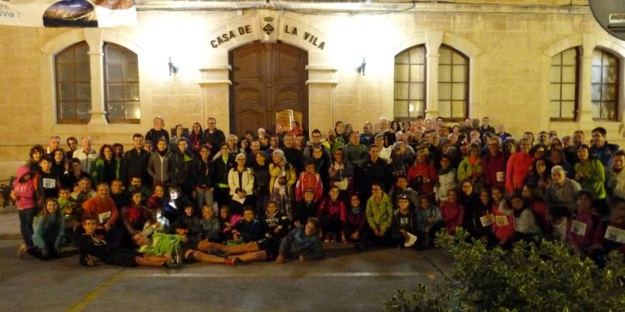 La Caminada de la Lluna Plena de Riba-Roja d&rsquo;Ebre celebra la cinquena edici� amb m�s de 170 participants | EbreActiu.cat, revista digital d&rsquo;oci actiu | Terres de l&rsquo;Ebre ...