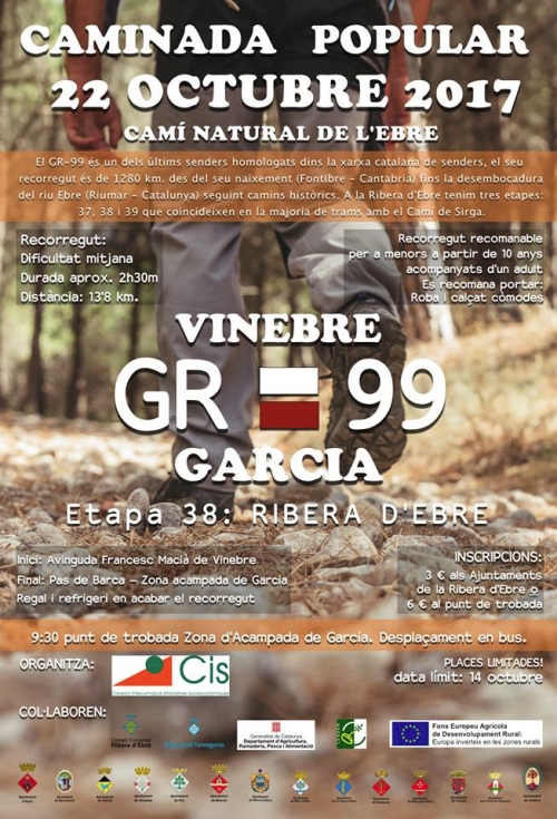 La Ribera d’Ebre organitza la segona Caminada Popular Camí Natural de l’Ebre | EbreActiu.cat, revista digital d’oci actiu | Terres de l’Ebre ... La Ribera d’Ebre organitza la segona Caminada Popular Camí Natural de l’Ebre | EbreActiu.cat, revista digital d’oci actiu | Terres de l’Ebre ...