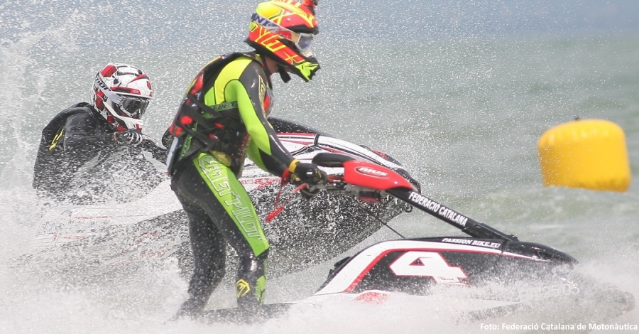 Deltebre es prepara per acollir la cinquena regata del Campionat de Catalunya de motos aqu�tiques