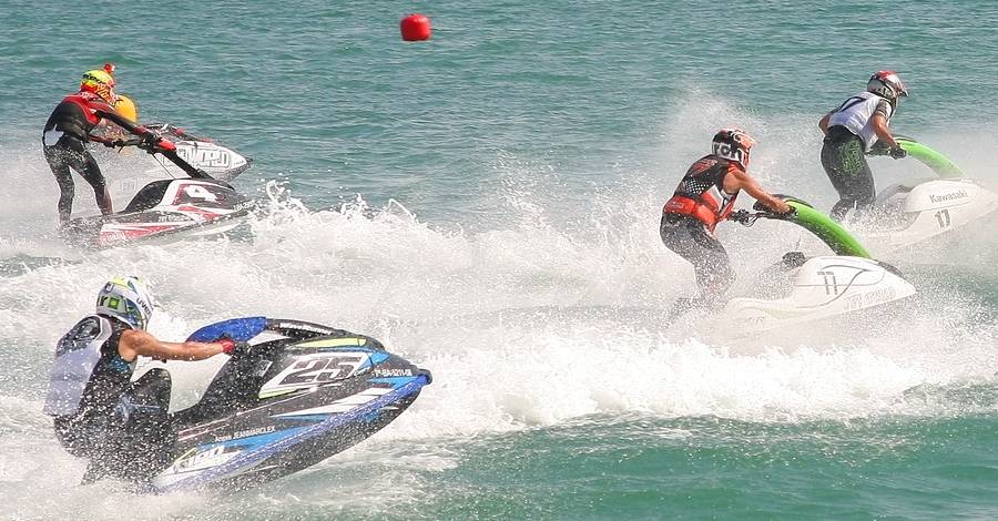 La Ampolla ser sede de la final del Campeonato de Catalua de Motos Acuticas 2016