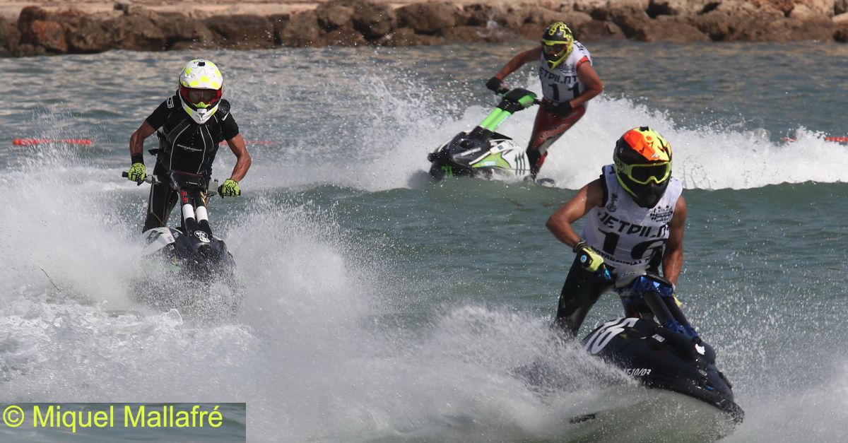 LAmpolla acollir aquest dissabte 1 doctubre la cinquena regata puntuable per al Campionat de Catalunya de motos aqutiques 2022