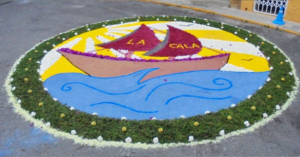 El diumenge 2 de juny tornen les catifes de Corpus a l’Ametlla de Mar | EbreActiu.cat, revista digital d’oci actiu | Terres de l’Ebre ...