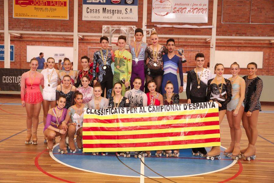 Or per al Club Pat� L&rsquo;Aldea al Campionat de Catalunya de patinatge art�stic | EbreActiu.cat, revista digital d&rsquo;oci actiu | Terres de l&rsquo;Ebre ...