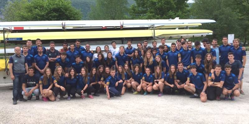 Remers ebrencs aconsegueixen 4 medalles a la Regata Internacional Savoi� Mont-Blanc