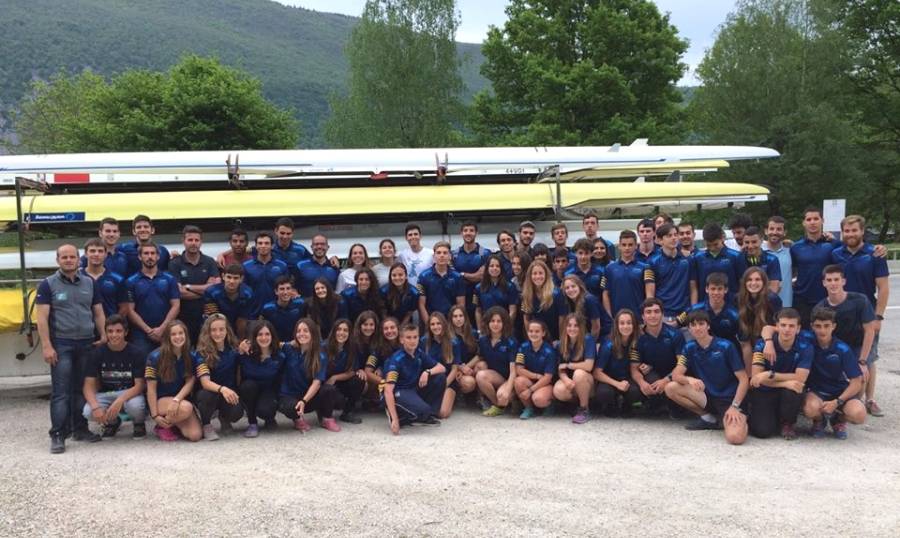 Remers ebrencs aconsegueixen 4 medalles a la Regata Internacional Savoi� Mont-Blanc | EbreActiu.cat, revista digital d&rsquo;oci actiu | Terres de l&rsquo;Ebre ...