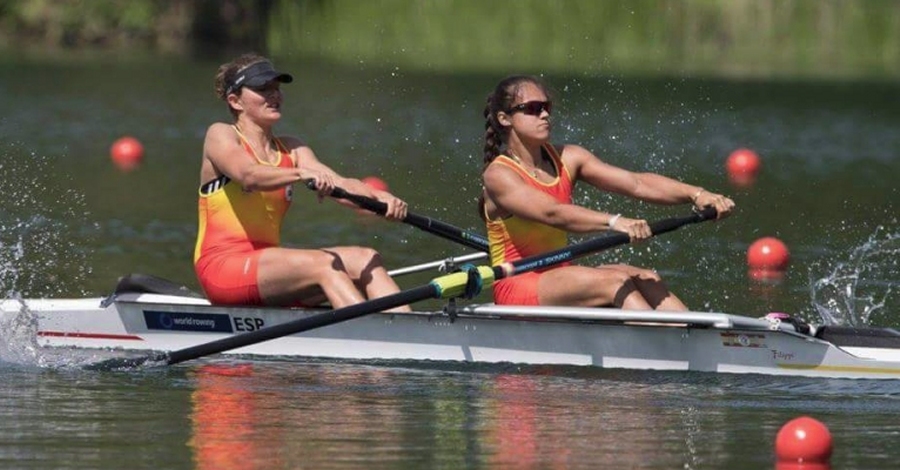 Aina Cid, del Club N�utic Amposta i Anna Boada, de l�Ol�mpic de Barcelona, aconsegueixen pla�a per a les olimp�ades de Rio