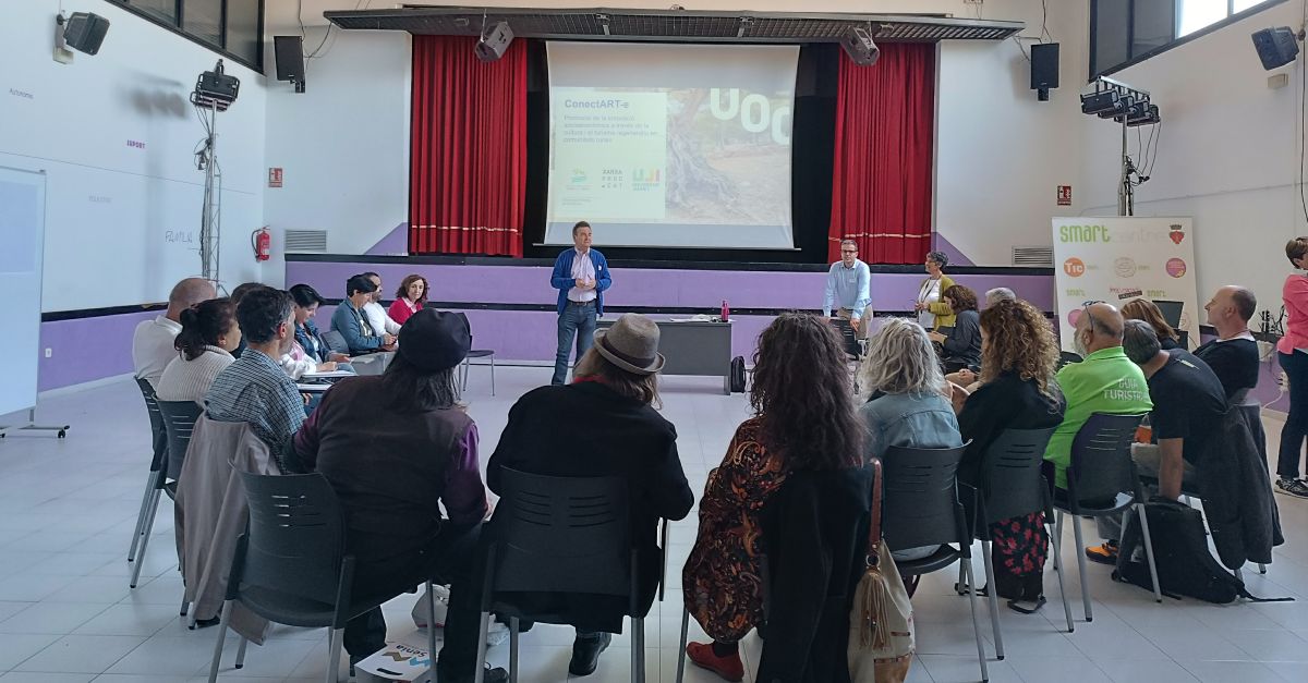 ConectArt-e: cultura i turisme regeneratiu a la Taula del Senia