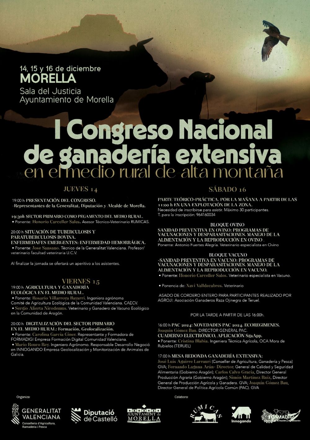 Morella viur� aquesta setmana el primer congr�s nacional de ramaderia extensiva d&rsquo;alta muntanya | EbreActiu.cat, revista digital d&rsquo;oci actiu | Terres de l&rsquo;Ebre ...