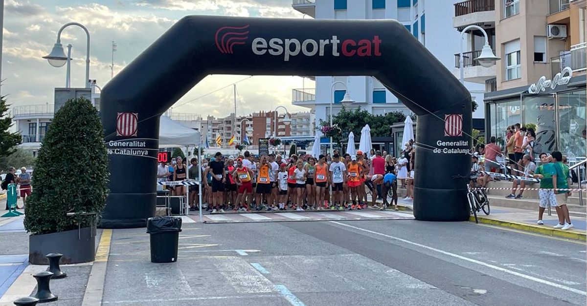 Ali Fathi i Gemma Colom, guanyadors dels 10.000 de l’Ampolla Running Series