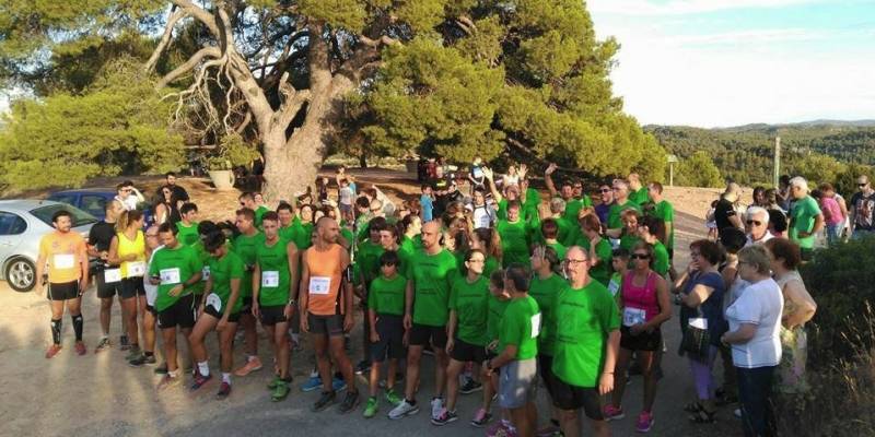 La Palma d�Ebre celebra la segona edici� de la Cursa del Mussol