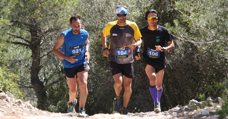 Els actuals l�ders del Circuit s�imposen a la Cursa per muntanya de Tortosa 