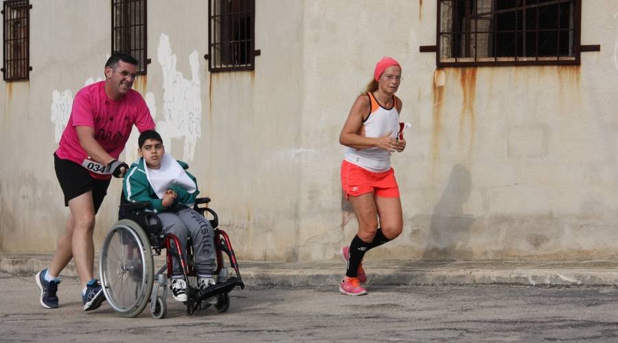 Lloren� Sales i Pilar Rus tornen a guanyar la Cursa urbana de la Galera | EbreActiu.cat, revista digital d&rsquo;oci actiu | Terres de l&rsquo;Ebre ...