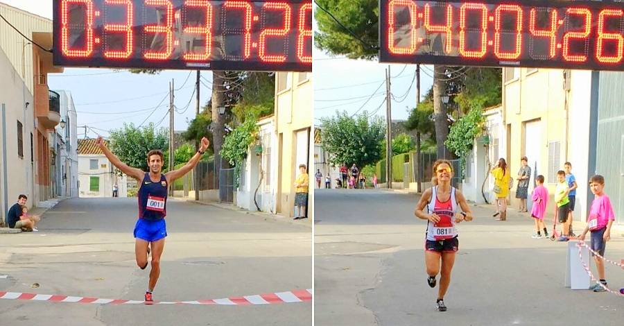 Lloren� Sales i Pilar Rus tornen a guanyar la Cursa urbana de la Galera | EbreActiu.cat, revista digital d&rsquo;oci actiu | Terres de l&rsquo;Ebre ...