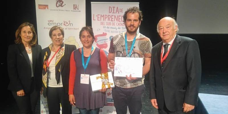 L�empresa de serveis tur�stics Deltacleta guanya la primera edici� del concurs New Project 2016