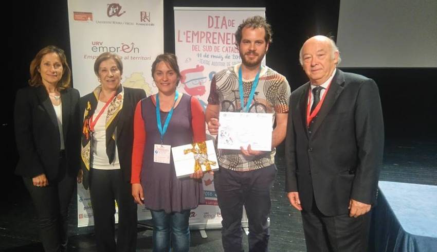 L&rsquo;empresa de serveis tur�stics Deltacleta guanya la primera edici� del concurs New Project 2016 | EbreActiu.cat, revista digital d&rsquo;oci actiu | Terres de l&rsquo;Ebre ...