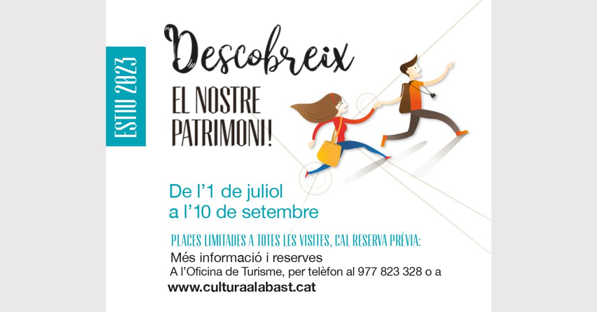 Vandells i lHospitalet de lInfant estrenar cinc visites guiades aquest estiu