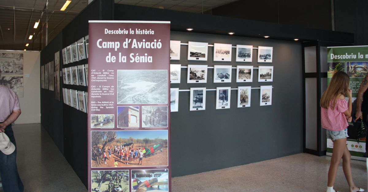 La Snia celebra la XII Diada Commemorativa del Camp dAviaci