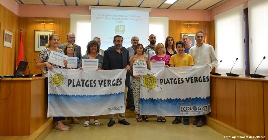 Disset platges de les Terres de l&rsquo;Ebre guardonades amb el distintiu �Platges verges� | EbreActiu.cat, revista digital d&rsquo;oci actiu | Terres de l&rsquo;Ebre ...