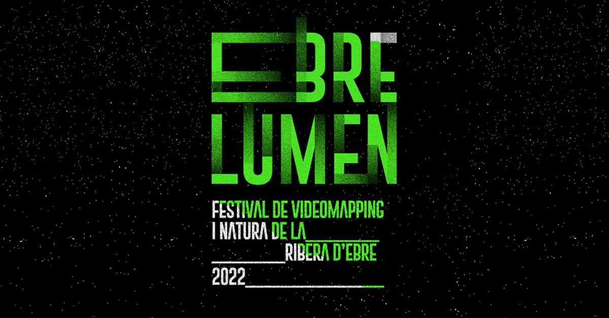 Ebre Lumen 2022 - Inauguraci� al Consell Comarcal de la Ribera d�Ebre