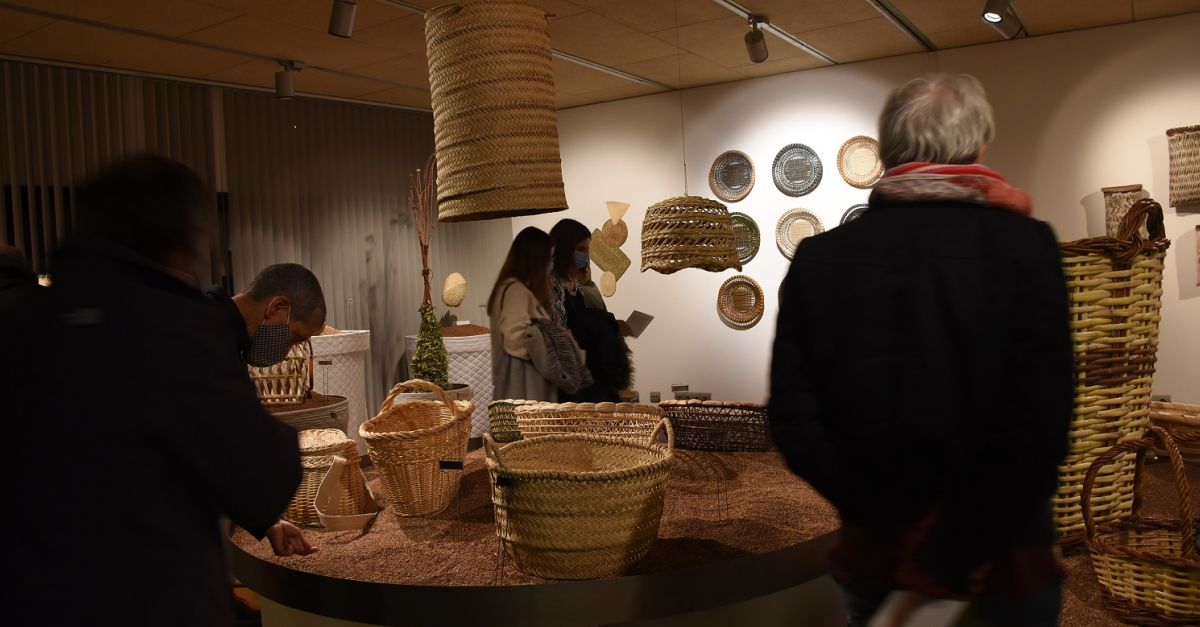 L’artesania amb fibres vegetals es reivindica a ’Elogi a la Cistelleria’ com una activitat de futur sostenible