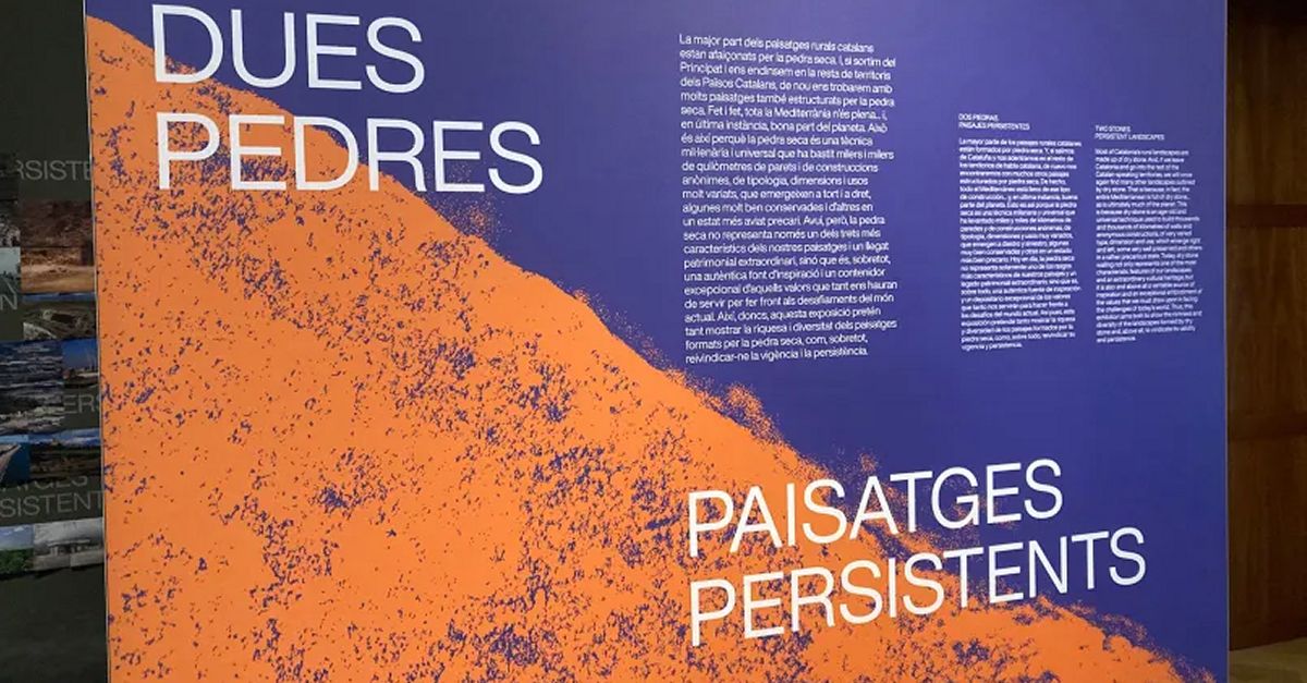 Exposici�n �Dues Pedres. Paisatges Persistents�
