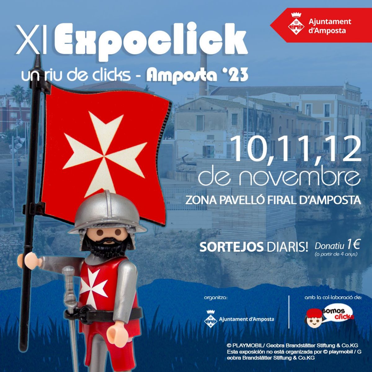 Expoclick compleix 11 anys amb una mostra de 16 diorames | EbreActiu.cat, revista digital d&rsquo;oci actiu | Terres de l&rsquo;Ebre ...