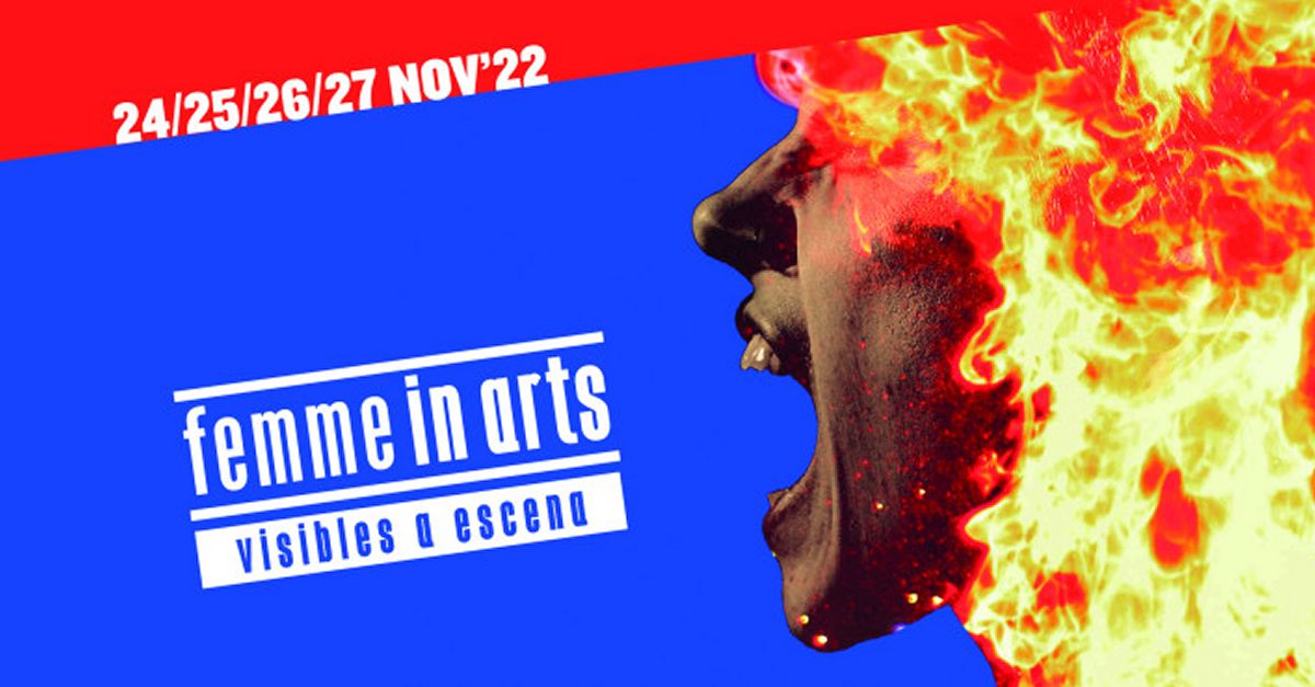 Tot a punt per al Femme in Arts 2022, dedicat a les emocions proscrites i inexpressades
