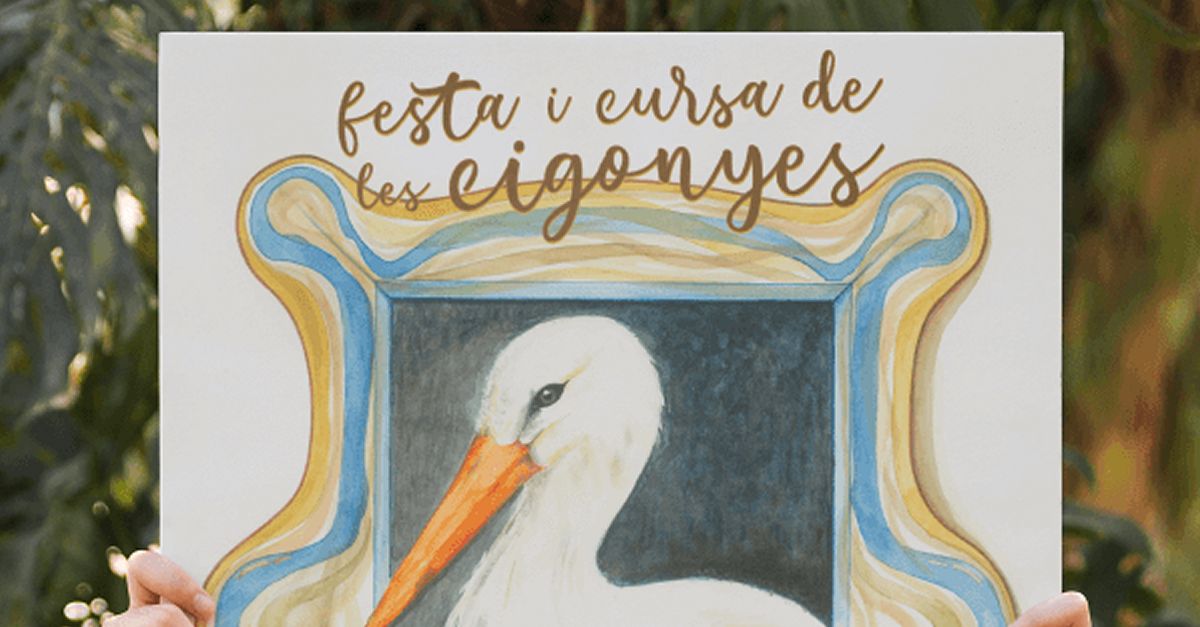 La Festa i la Cursa de les Cigonyes de la Reserva Natural de Sebes suneixen en una gran jornada solidria per reivindicar la natura