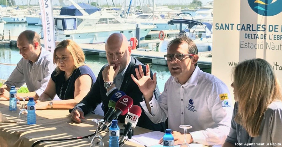 La Festa del Mar de La R�pita mostrar� els dies 10 i 11 de juny tot el potencial n�utic i tur�stic de la badia dels Alfacs