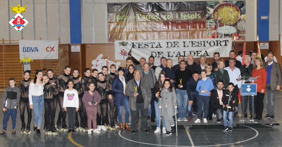 LAldea celebra la Festa de lEsport Alde