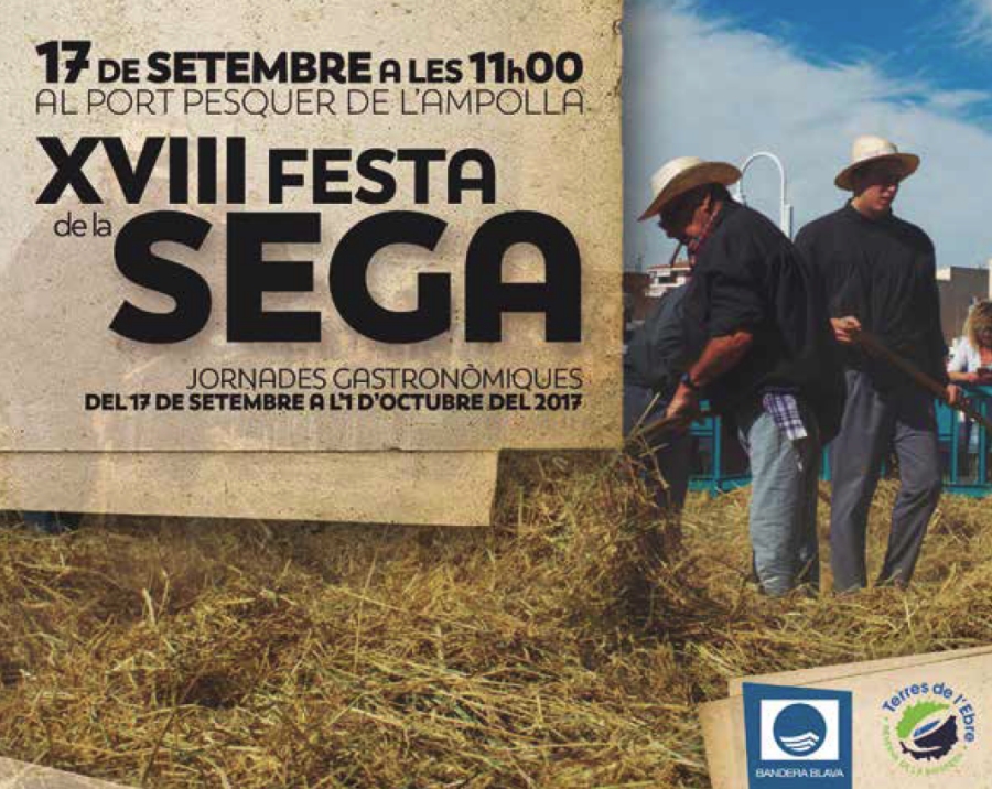 Deltebre i l’Ampolla celebren aquest prxim diumenge les seues Festes de la Sega | EbreActiu.cat, revista digital d’oci actiu | Terres de l’Ebre ...