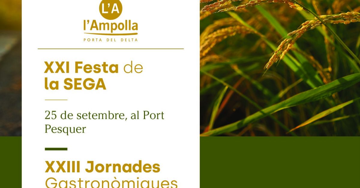 Festa de la Sega de l�Arr�s a L�Ampolla