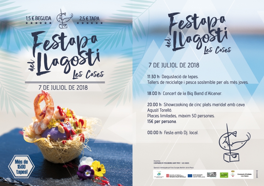 M�s de 1.500 tapes amb el llagost� com a protagonista | EbreActiu.cat, revista digital d&rsquo;oci actiu | Terres de l&rsquo;Ebre ...