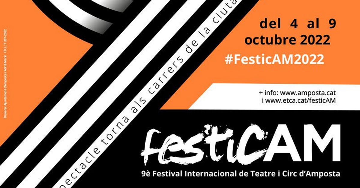 El FesticAM celebra nou edicions amb ms de 20 propostes multidisciplinries | EbreActiu.cat, revista digital d’oci actiu | Terres de l’Ebre ...