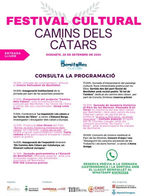 Benifallet rememora el pas dels c�tars per les Terres de l&rsquo;Ebre | EbreActiu.cat, revista digital d&rsquo;oci actiu | Terres de l&rsquo;Ebre ...