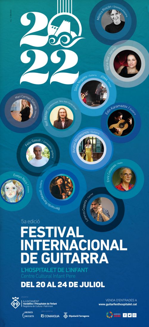 Ja estan a a la venda les entrades per al V Festival Internacional de Guitarra de l&rsquo;Hospitalet de l&rsquo;Infant | EbreActiu.cat, revista digital d&rsquo;oci actiu | Terres de l&rsquo;Ebre ...