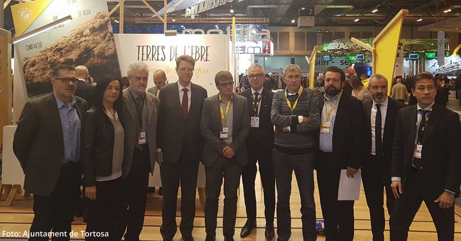 El festival terres Catalunya es presenta a Fitur | EbreActiu.cat, revista digital d&rsquo;oci actiu | Terres de l&rsquo;Ebre ...