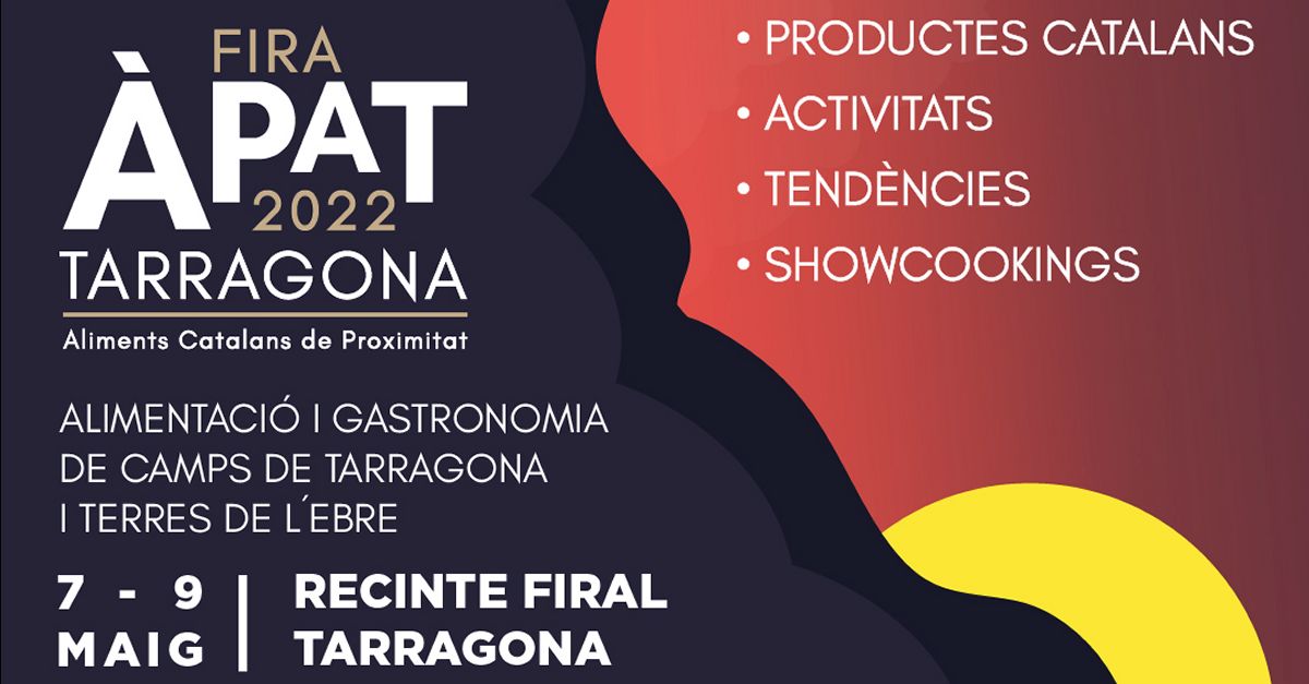 La segona edici de la fira Fira PAT Tarragona se celebrar els prxims dies 7, 8 i 9 de maig a Tarragona