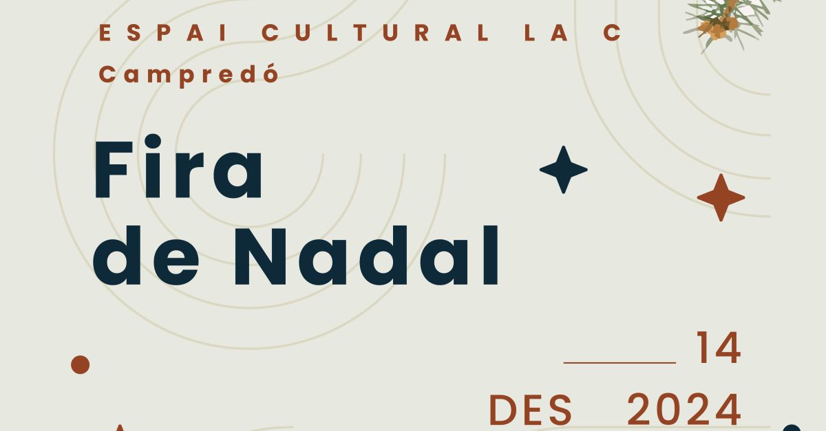 10a Fira de Nadal de Campred�