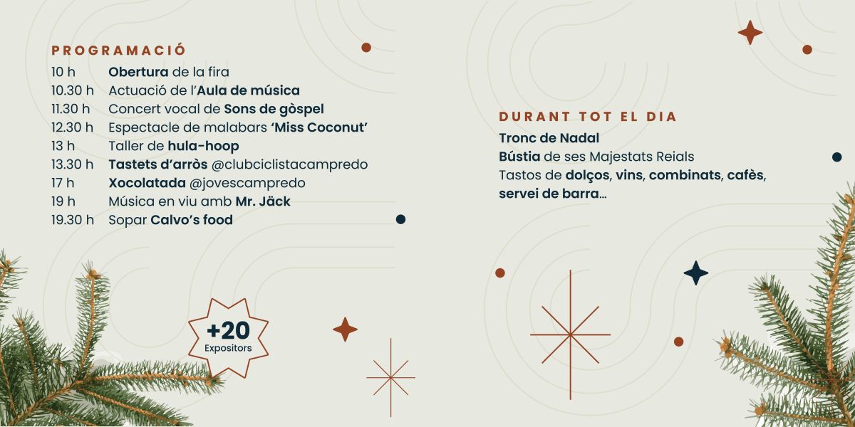 10a Fira de Nadal de Campred�