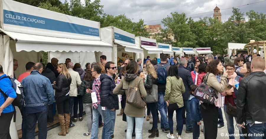 La Fira del Vi de Falset serveix ms de 37.000 degustacions