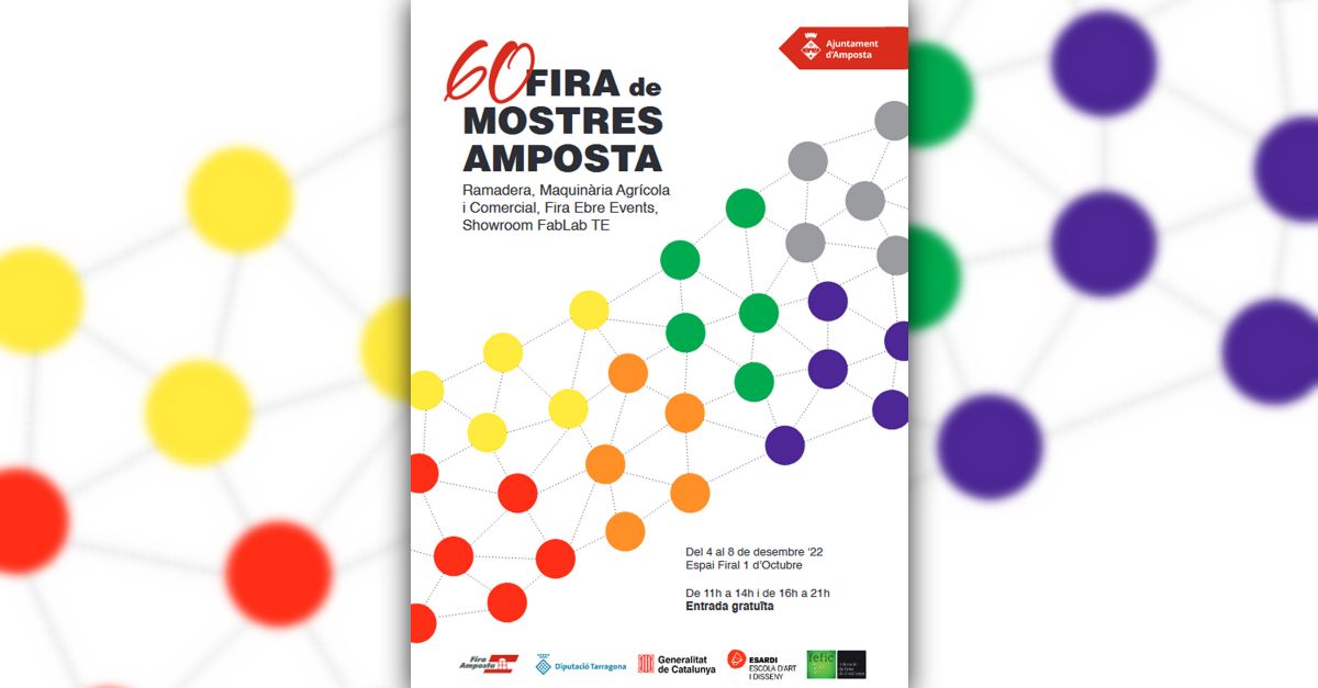 Prop de 80 expositors, a la 60a edici de la Fira de Mostres dAmposta