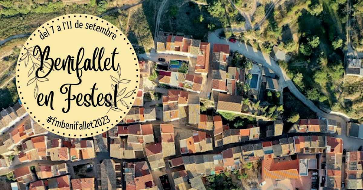 Amb el repic de campanes, Benifallet enceta aquest dijous cinc dies de Festa Major