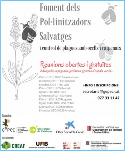 Campanya per fomentar l&rsquo;�s dels insectes pol�linitzadors  | EbreActiu.cat, revista digital d&rsquo;oci actiu | Terres de l&rsquo;Ebre ...