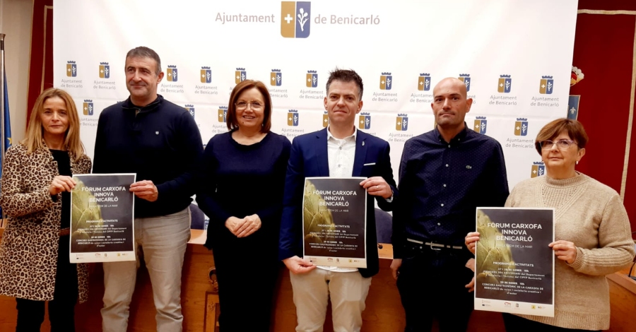 Benicarl presenta el primer Frum Gastronmic Carxofa Innova