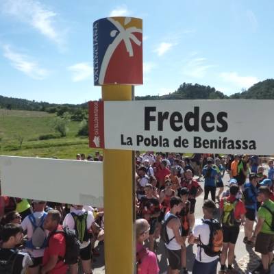Tot a punt per a la Fredes-Pals 2015