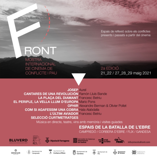 2a edici� de FRONT, Mostra Internacional de Cinema de Conflicte i Pau