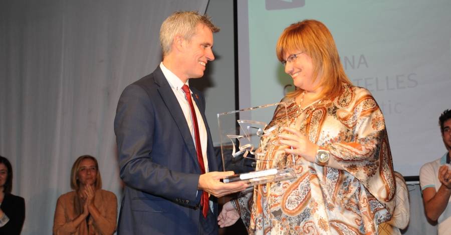 Aina Cid, Premi Esports en la Gala del Deporte Ampostino 2016 | EbreActiu.cat, revista digital de ocio activo | Terres de l’Ebre...