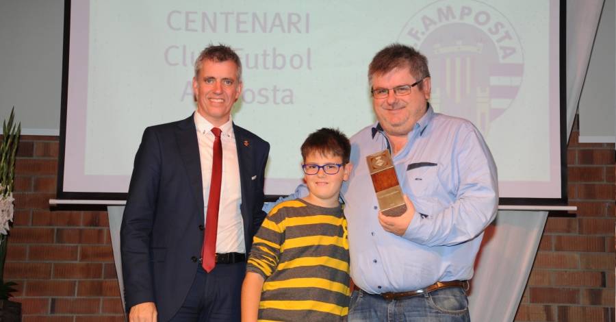 Aina Cid, Premi Esports en la Gala del Deporte Ampostino 2016 | EbreActiu.cat, revista digital de ocio activo | Terres de l’Ebre...